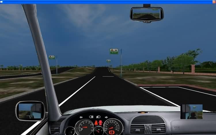 SG-2013最新标准豪华型汽车驾驶模拟器(图21)