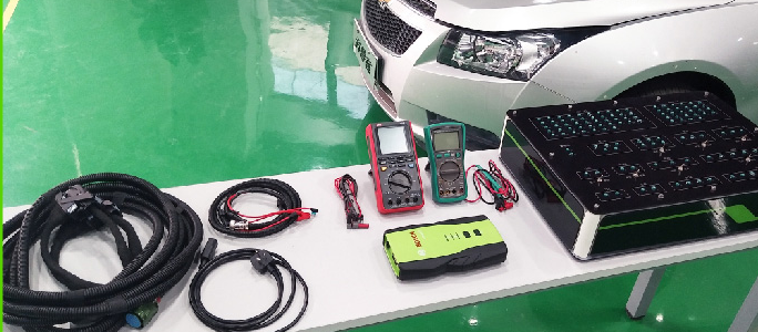 SG-XQT1新能源汽车智能化故障检测诊断箱(图2)