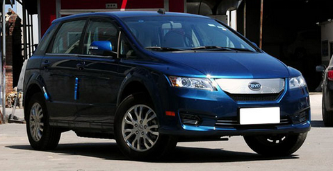 SG-CDD33纯电动新能源实训整车(图3)