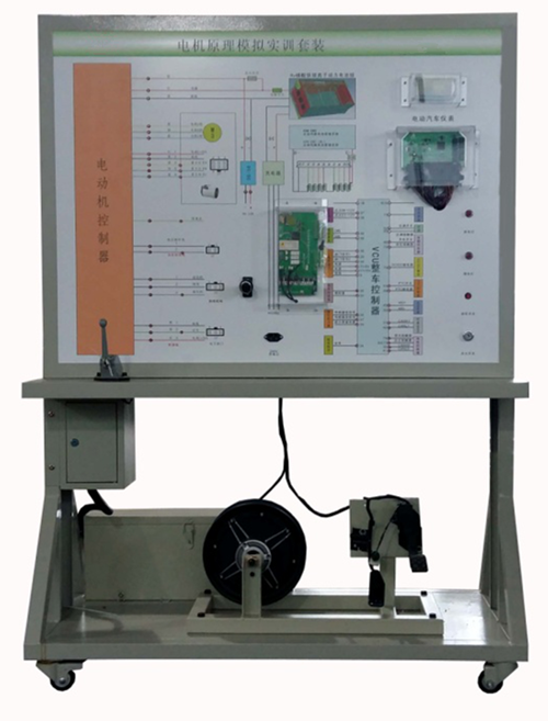 SG-XJD26车用电机及控制技术制作套件教学系统(图1)