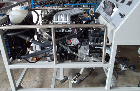 SG-QC59发动机和变速器综合实训台(图2)