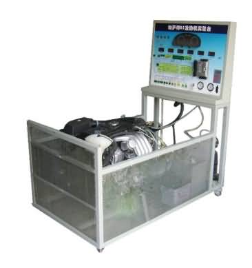 SG-QC41智能化帕萨特B5发动机及自动变速器实验台
