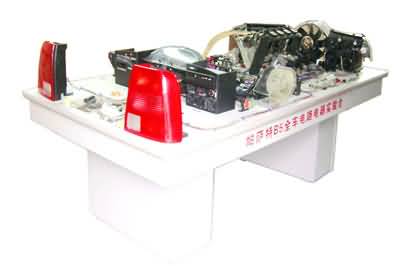 SG-DQ16 智能型帕萨特B5全车电路电器实习台(常见故障24例)