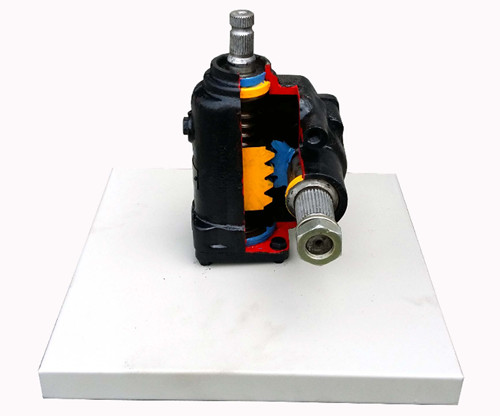 SG-JP17涡轮涡杆式转向器解剖教具