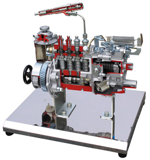 SG-JP550柱塞式高压油泵解剖模型