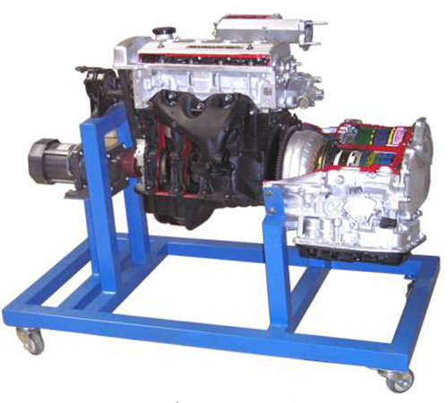 SG-JP911发动机与变速器解剖综合模型